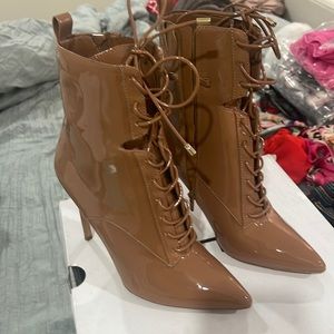 Blush Aldo heeled boots